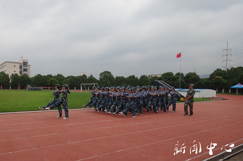 【迷彩，青春】系列三  练兵进行时