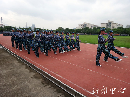 【迷彩，青春】系列三  练兵进行时