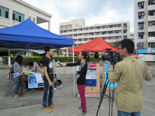 2012台州“映山红”微电影大赛火热进行中