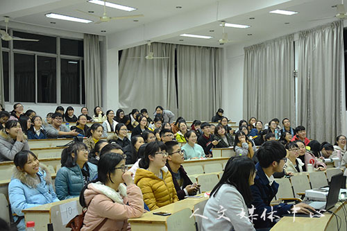 汉风情韵存千古 文渊汉学社举办传统文化与爱国知识竞赛