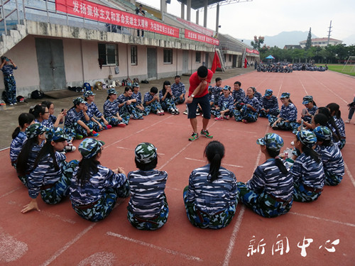 【迷彩，青春】系列三  练兵进行时